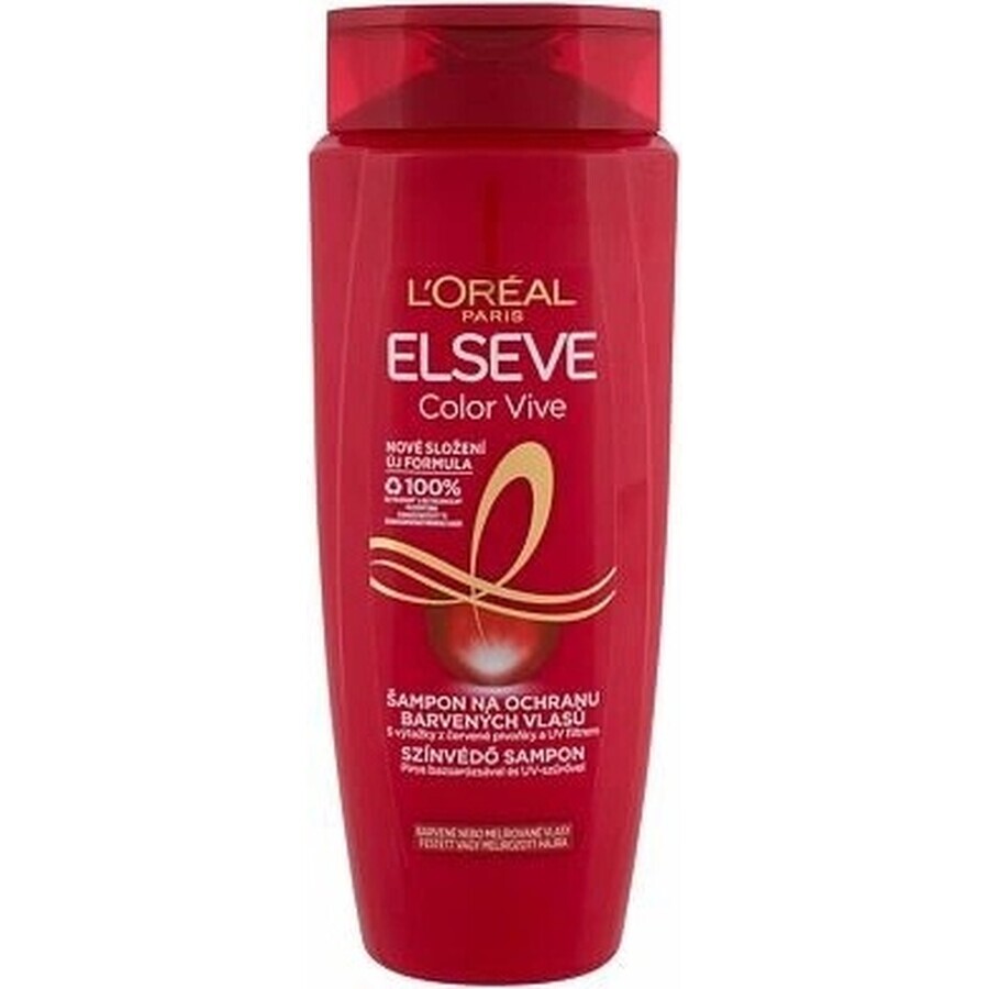 L'Oréal Paris Elseve Color Vive shampoo per capelli trattati con il colore 1×700 ml, prolunga il colore dei capelli