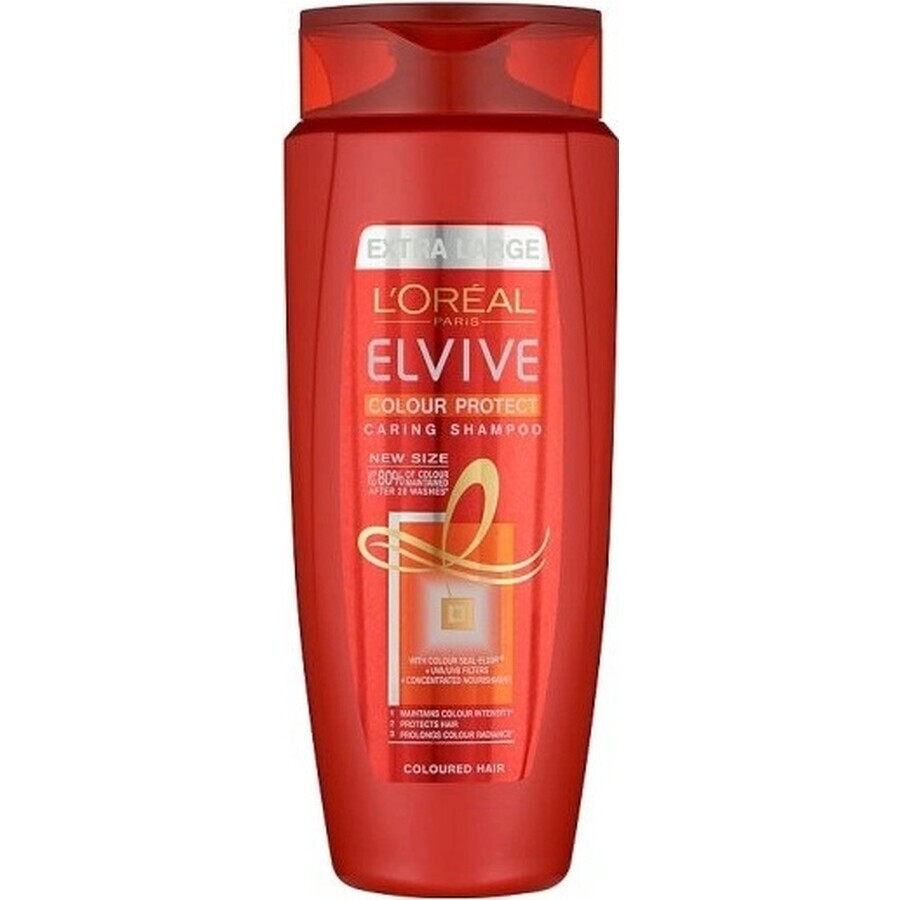 L'Oréal Paris Elseve Color Vive shampoo per capelli trattati con il colore 1×700 ml, prolunga il colore dei capelli