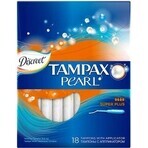 Tampax NON-PLASTIC Super Plus 18 unidades 1×18 unidades, compresas