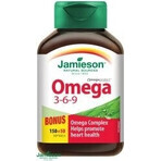 JAMIESON OMEGA 3-6-9 1×200 tbl, complemento alimenticio