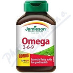 JAMIESON OMEGA 3-6-9 1×200 tbl, complemento alimenticio