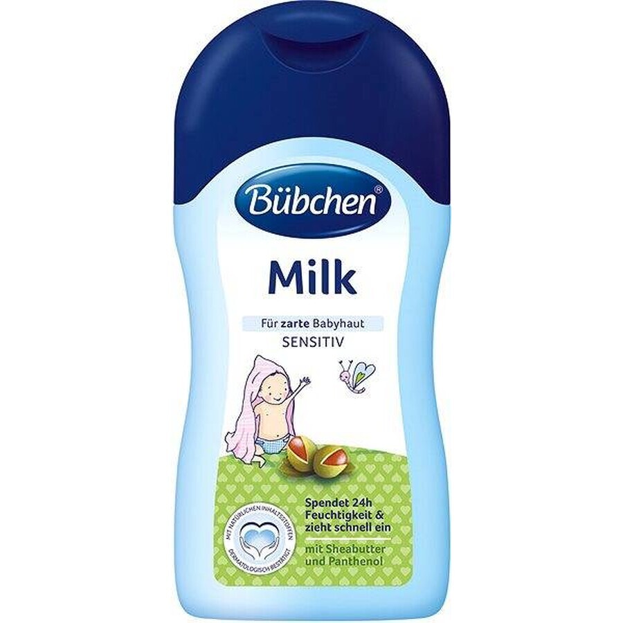 Bübchen Baby Body Lotion, 200 ml 1×200 ml, bodylotion