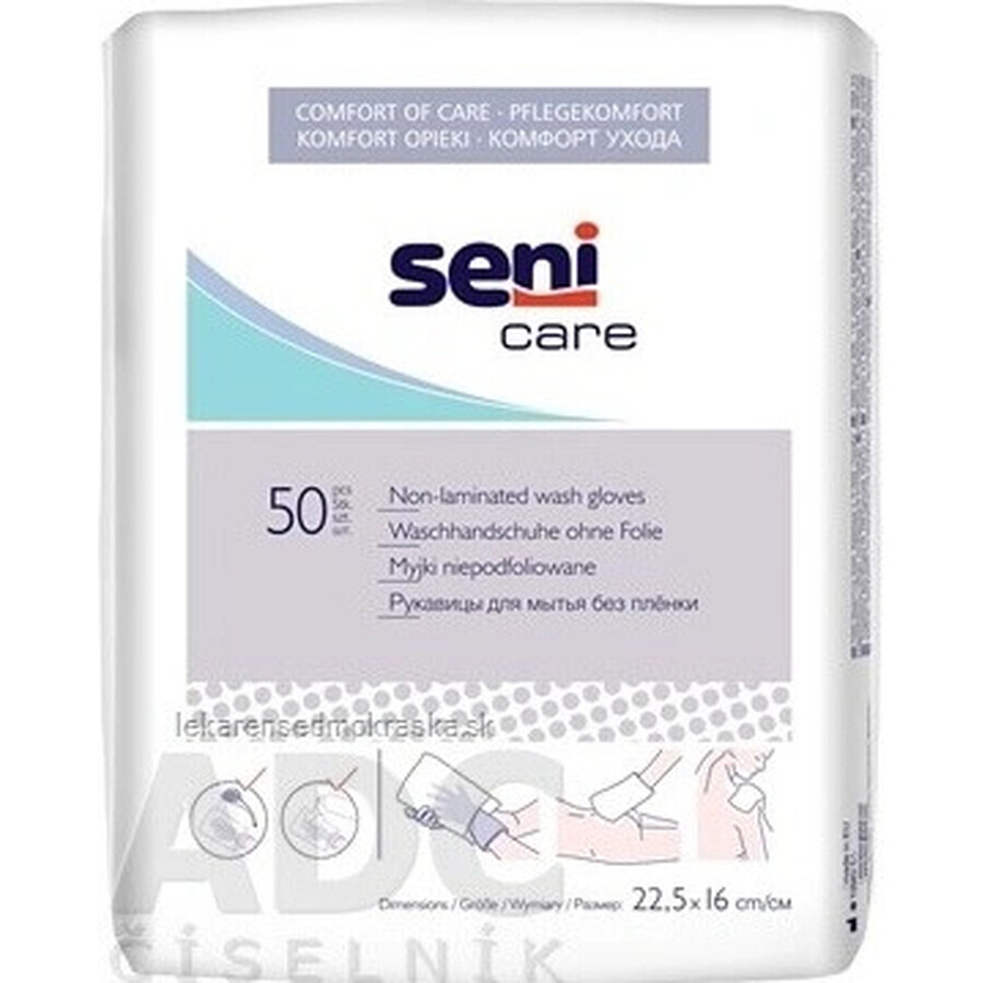 Seni Care Serviette hygiénique sans film, non laminée 1x50 pcs