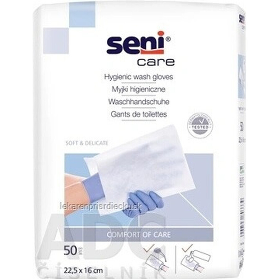 Seni Care Serviette hygiénique sans film, non laminée 1x50 pcs