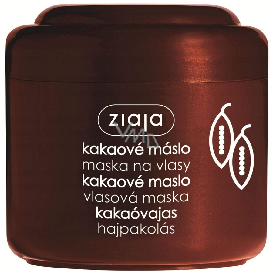 Ziaja Cocoa - maschera lisciante per capelli 1×200 ml, maschera per capelli