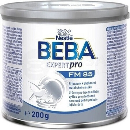 BEBA EXPERT pro FM 85 1×200 g, special milk for premature babies