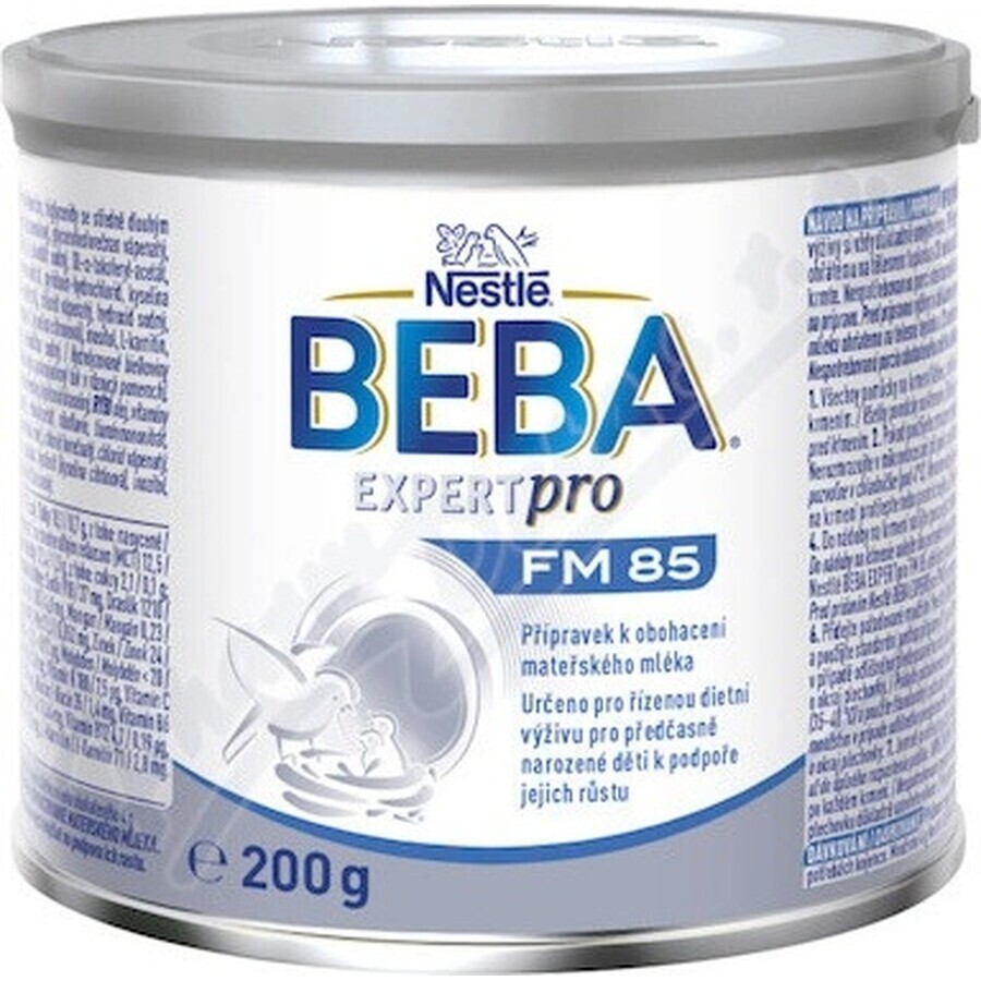 BEBA EXPERT pro FM 85 1×200 g, special milk for premature babies