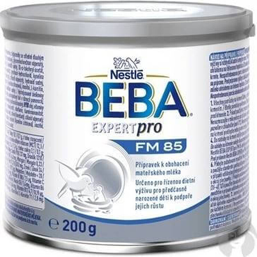 BEBA EXPERT pro FM 85 1×200 g, special milk for premature babies