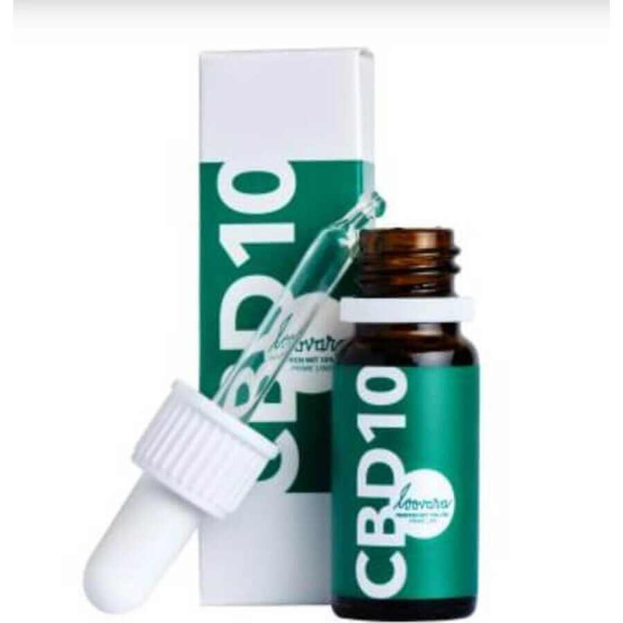 Loovara Oral Öl - CBD10 1×10 ml