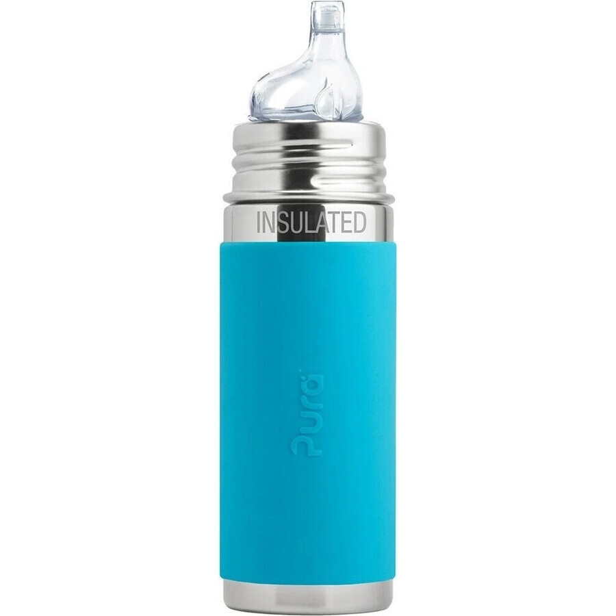 Pura TERMO 260ml bouteille avec bec 1×1 pc, couleur aqua