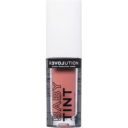 Revolution Relove, Baby Tint Blush voor lippen en wangen, 1×1,40 ml, blush