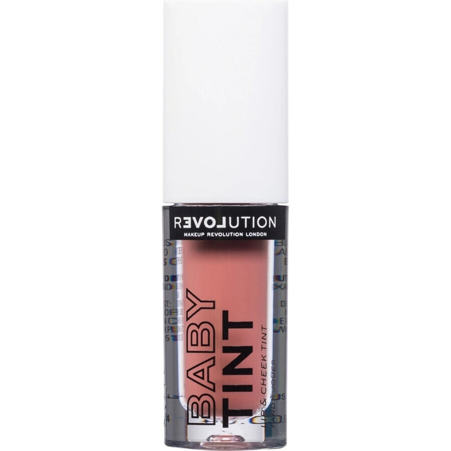 Revolution Relove, Baby Tint Blush voor lippen en wangen, 1×1,40 ml, blush