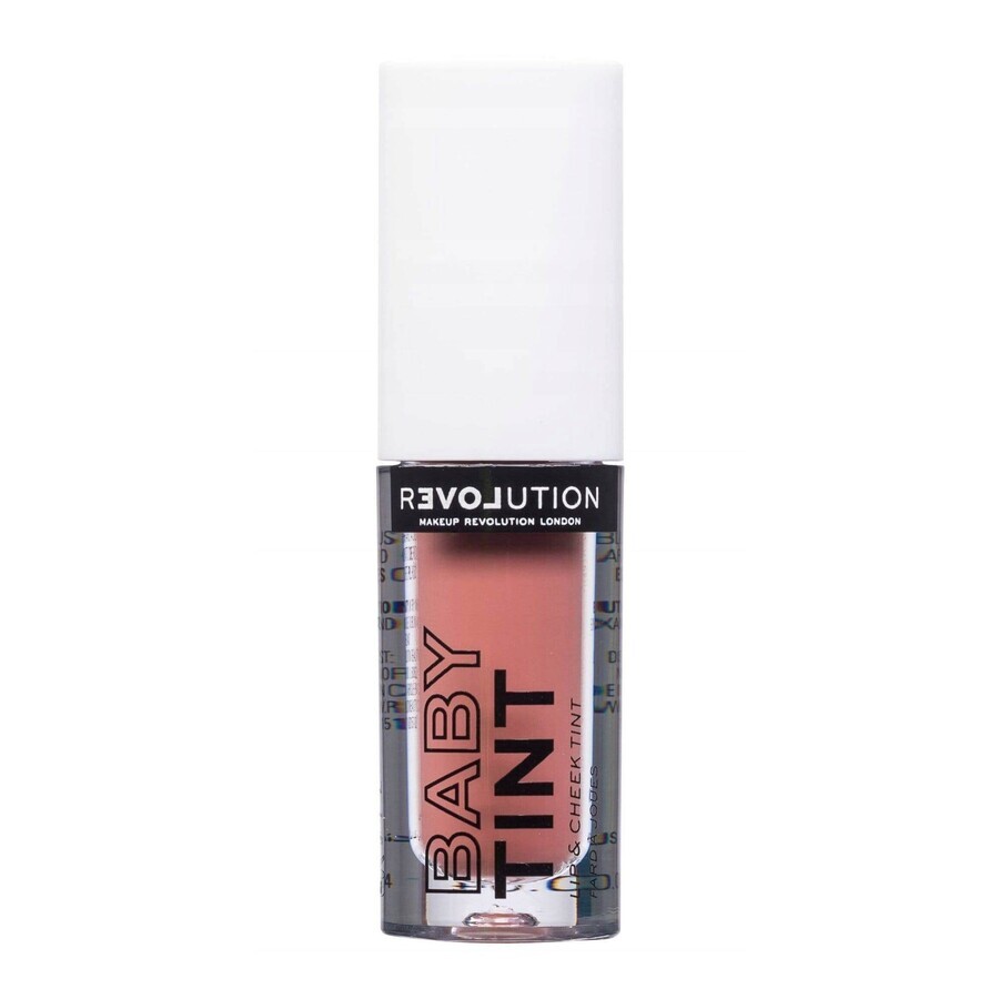 Revolution Relove, Baby Tint Blush voor lippen en wangen, 1×1,40 ml, blush