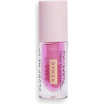 I♥Revolution, Honey Bear Lip Oil - Pink Honey, soin des lèvres 1×4 ml, soin des lèvres