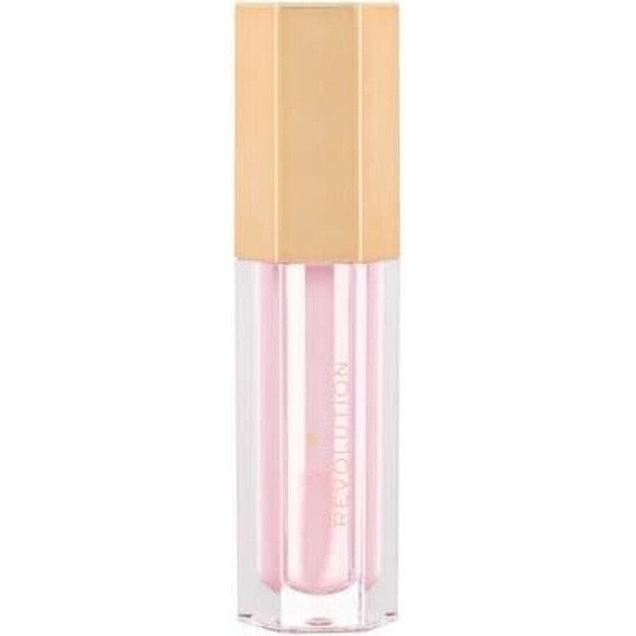 I♥Revolution, Honey Bear Lip Oil - Pink Honey, soin des lèvres 1×4 ml, soin des lèvres