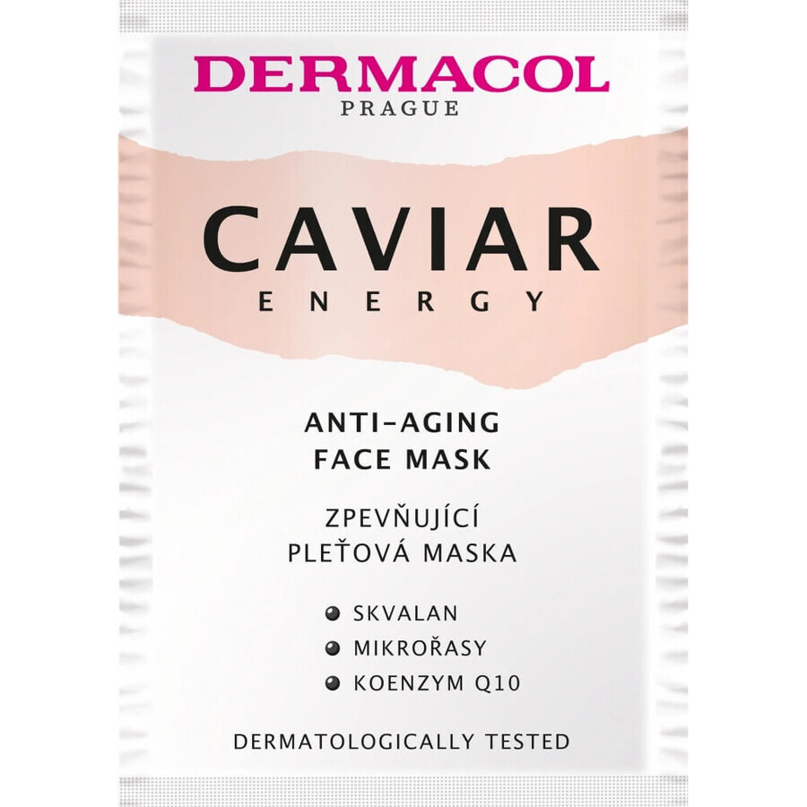 Dermacol Caviar energy face mask 1×1 pc, face mask