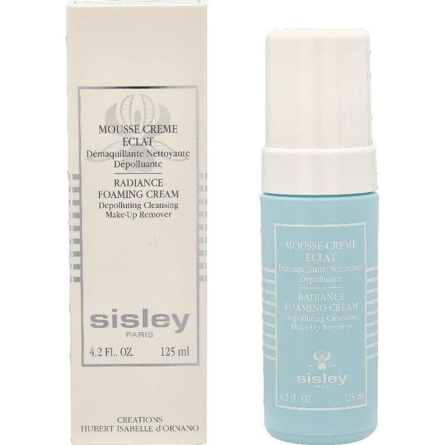 Sisley Foaming Radiance Cleanser and Makeup Remover 1×125 ml, crème