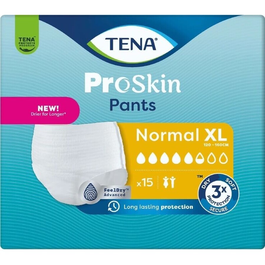 TENA Broek Normaal XL 1×15 stuks