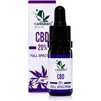 CANNABABIOpharm CBD 20% FULL SPECTRUM 1×10 ml, huile de CBD