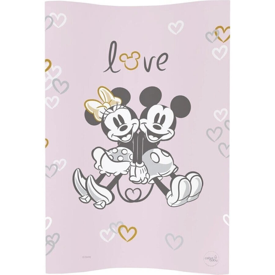 CEBA Soft COSY (50x70) Disney Minnie&Mickey Pink 1×1 pcs.