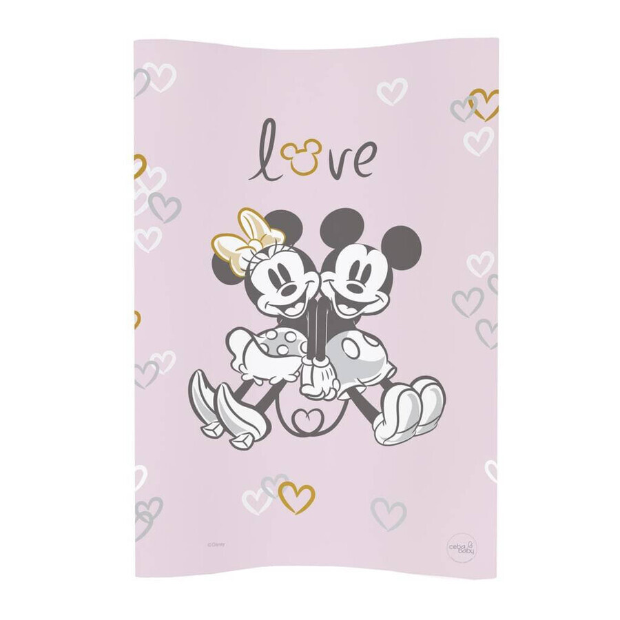 CEBA Soft COSY (50x70) Disney Minnie&Mickey Pink 1×1 pcs.