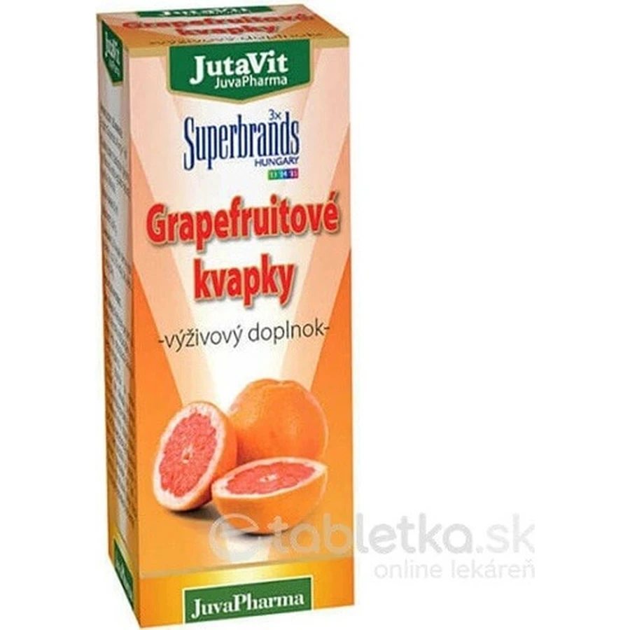 JutaVit Gouttes de pamplemousse 1x30 ml