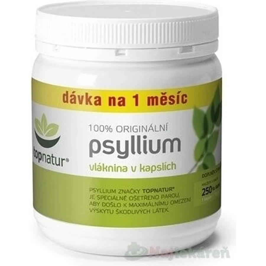 topnatur PSYLLIUM fibra cps 1x250 pz.