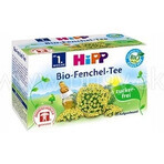 HiPP biologische venkelthee 20×1,5 g, venkelthee