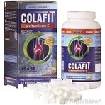 COLAFIT mit Vitamin C 1×1 Set, Würfel 60 Stück + Tbl 60 Stück