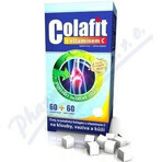 COLAFIT mit Vitamin C 1×1 Set, Würfel 60 Stück + Tbl 60 Stück