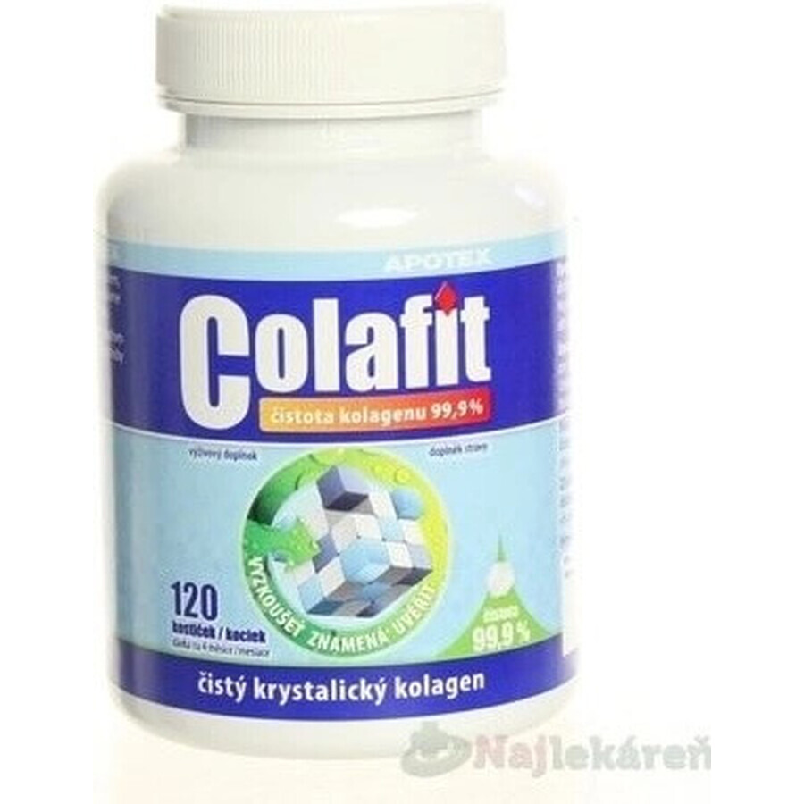 COLAFIT mit Vitamin C 1×1 Set, Würfel 60 Stück + Tbl 60 Stück