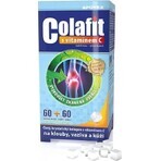 COLAFIT mit Vitamin C 1×1 Set, Würfel 60 Stück + Tbl 60 Stück