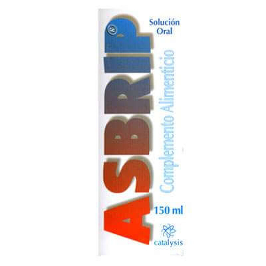 Asbrip oral solution, 150 ml, Catalysis