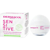 Dermacol Sensitive verzachtende huidcrème 1×50 ml, huidcrème