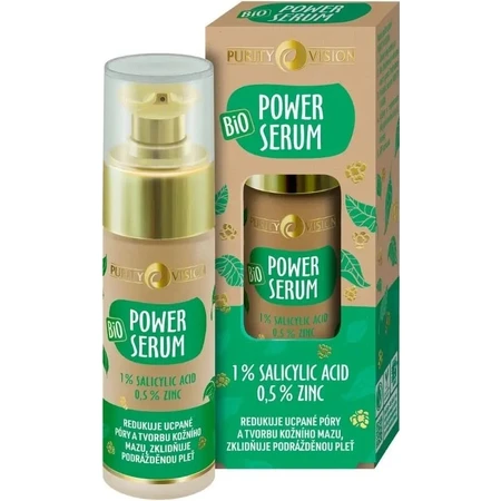 PURITY VISION Bio Power Serum 1×30 ml, sérum