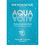 Dermacol AQUA aqua hydraterend gezichtsmasker 1×8ml, hydraterend gezichtsmasker