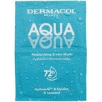 Dermacol AQUA aqua hydraterend gezichtsmasker 1×8ml, hydraterend gezichtsmasker