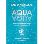 Dermacol AQUA aqua hydraterend gezichtsmasker 1×8ml, hydraterend gezichtsmasker