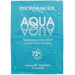 Dermacol AQUA aqua hydraterend gezichtsmasker 1×8ml, hydraterend gezichtsmasker