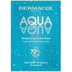 Dermacol AQUA aqua hydraterend gezichtsmasker 1×8ml, hydraterend gezichtsmasker