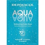 Dermacol AQUA aqua hydraterend gezichtsmasker 1×8ml, hydraterend gezichtsmasker