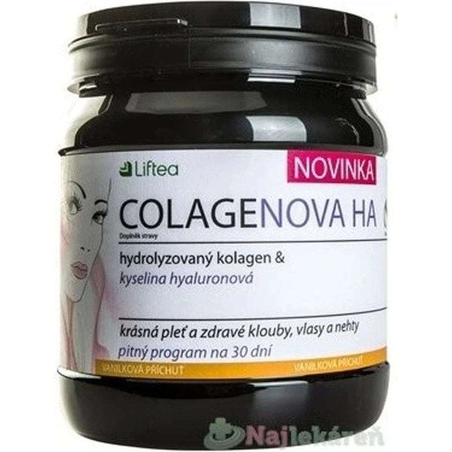 LIFTEA COLAGENOVA COLAGENOVA HA 1×390 g, Pulver zur Herstellung von Getränken