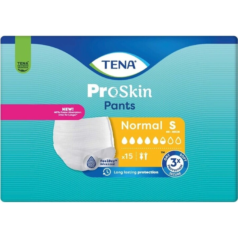 TENA Pants Normal S 1×15 pcs