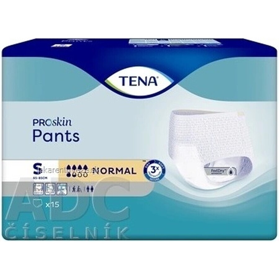 TENA Pants Normal S 1×15 pcs