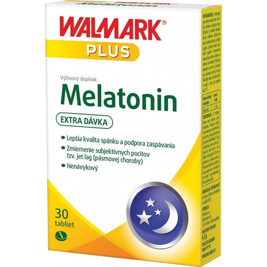 WALMARK Melatonine 1×30 tbl