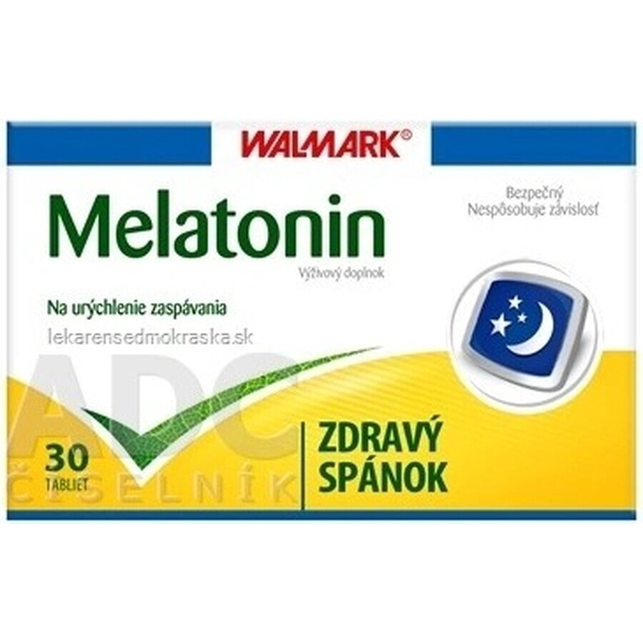 WALMARK Melatonine 1×30 tbl