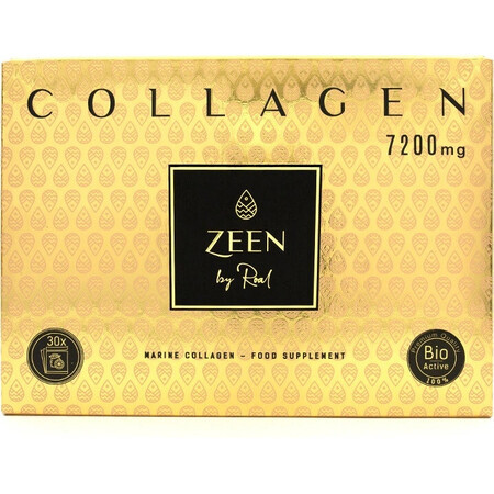 ZEEN by Roal COLLAGEN 30×7200 mg, sachet with lemon flavor