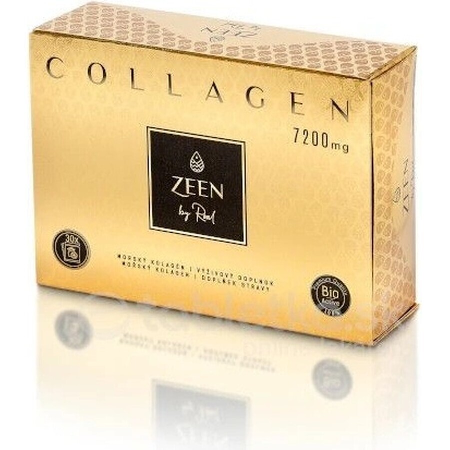 ZEEN by Roal COLLAGEN 30×7200 mg, sachet with lemon flavor