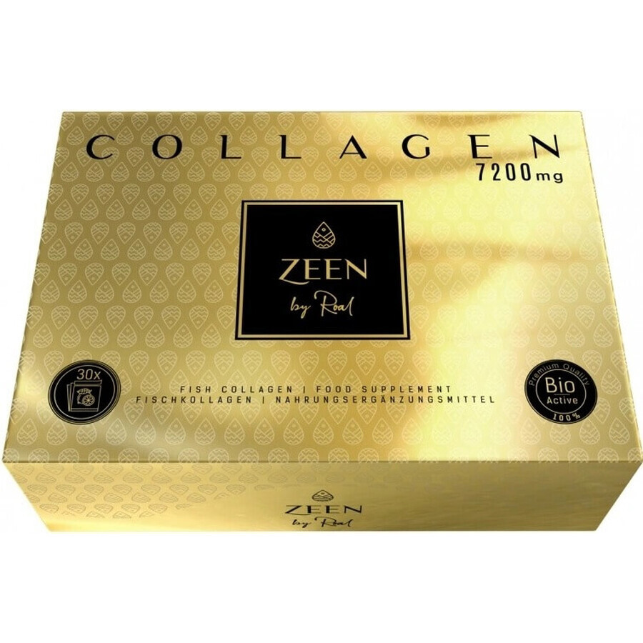 ZEEN by Roal COLLAGEN 30×7200 mg, sachet with lemon flavor