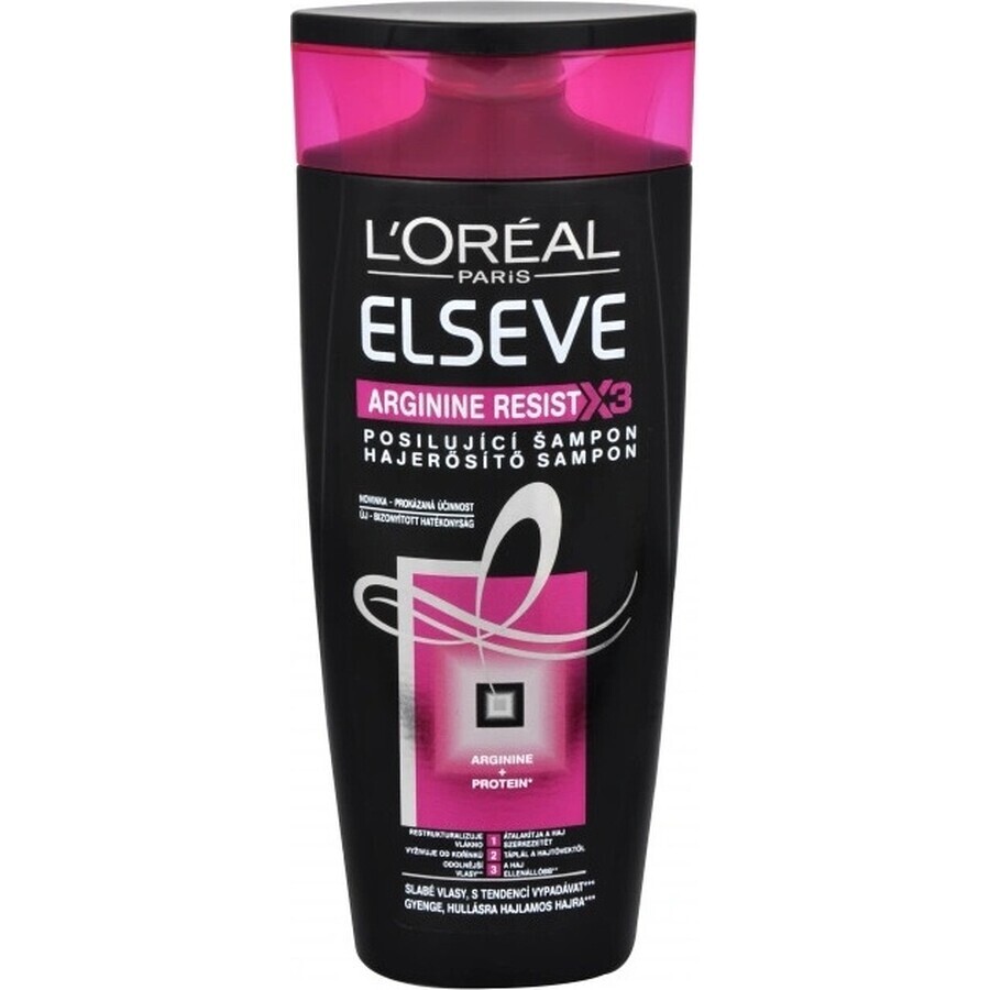 ELSÉVE ARGININE RESISTX3 1×250 ml, shampoo